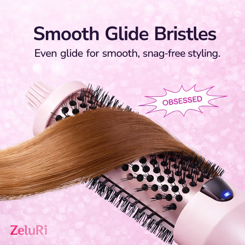 Zeluri Thermal Styling Brush