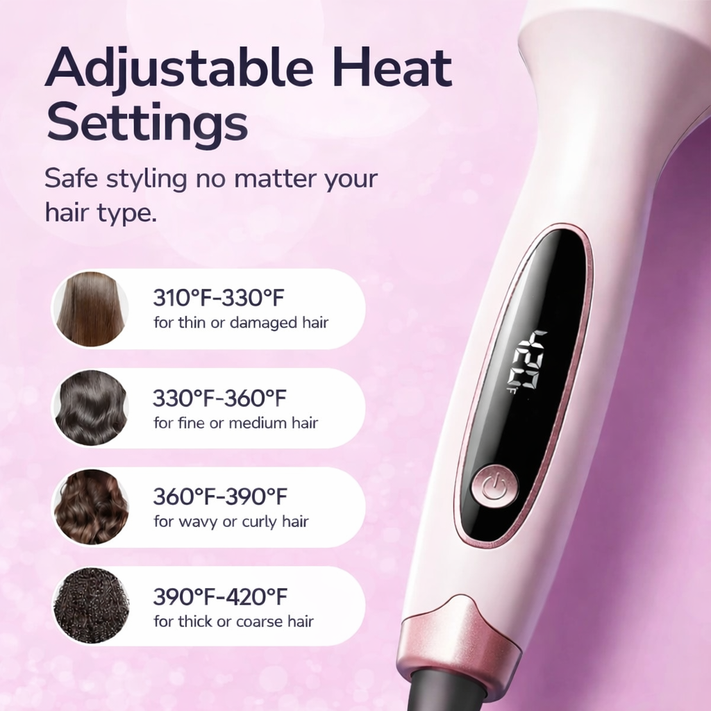 Zeluri Thermal Styling Brush