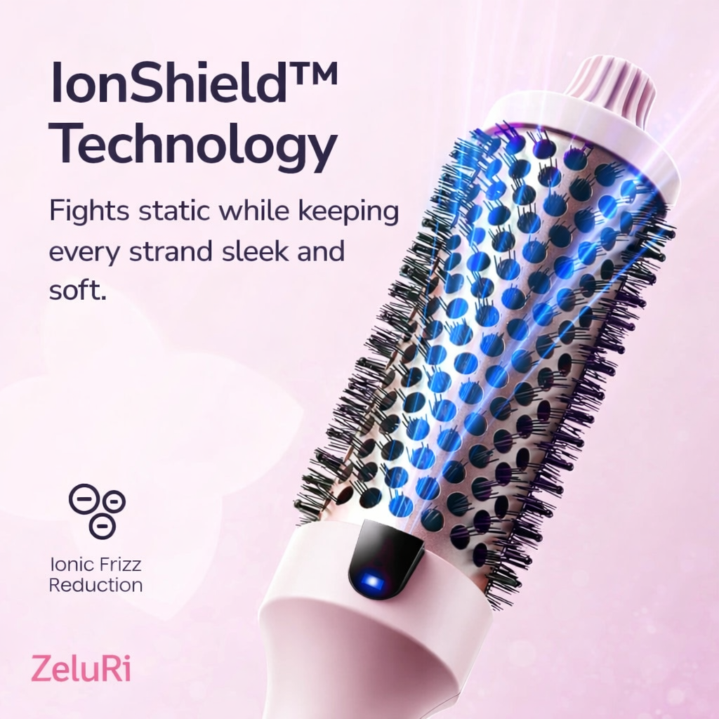 Zeluri Thermal Styling Brush