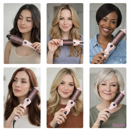 Zeluri Thermal Styling Brush